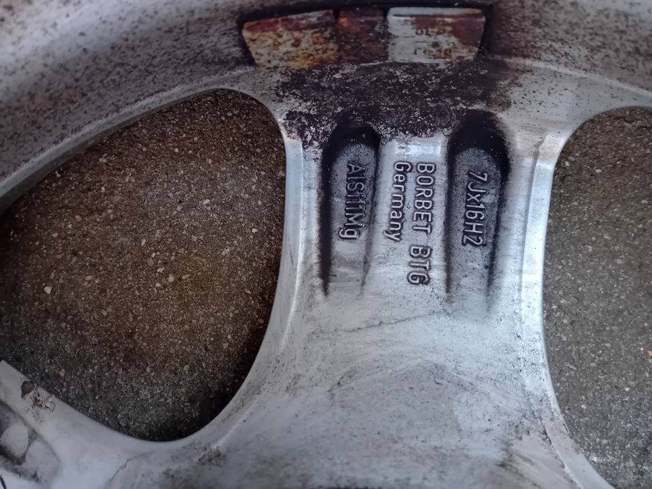 Джанти с гуми мерцедес