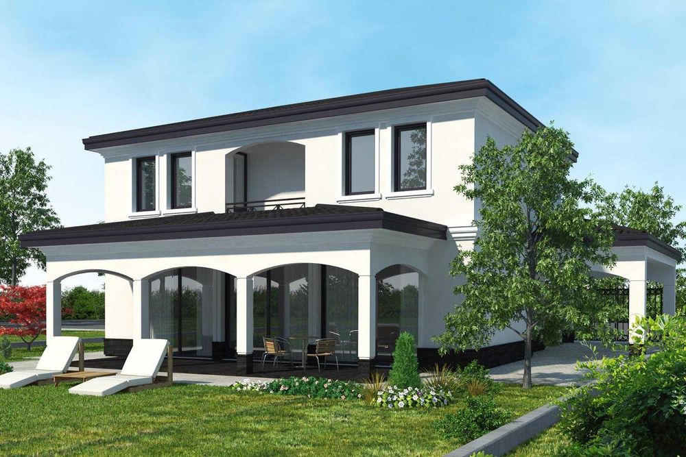 Еднофамилни къщи в Оризари