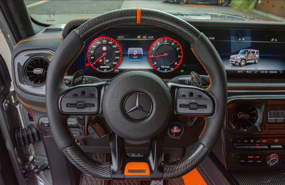 Mercedes Benz G63 AMG Brabus XLP 900 6x6 Adventure Limited