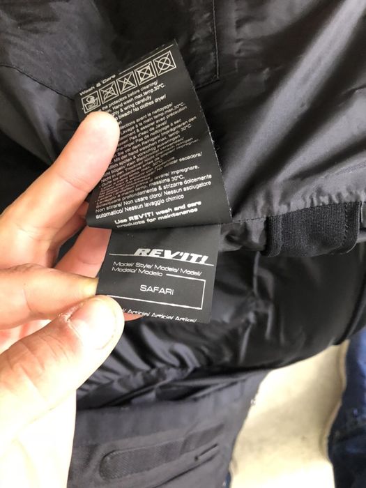 Туринг Ендуро Мото Екип текстил Revit Safari XL/XXL GoreTex