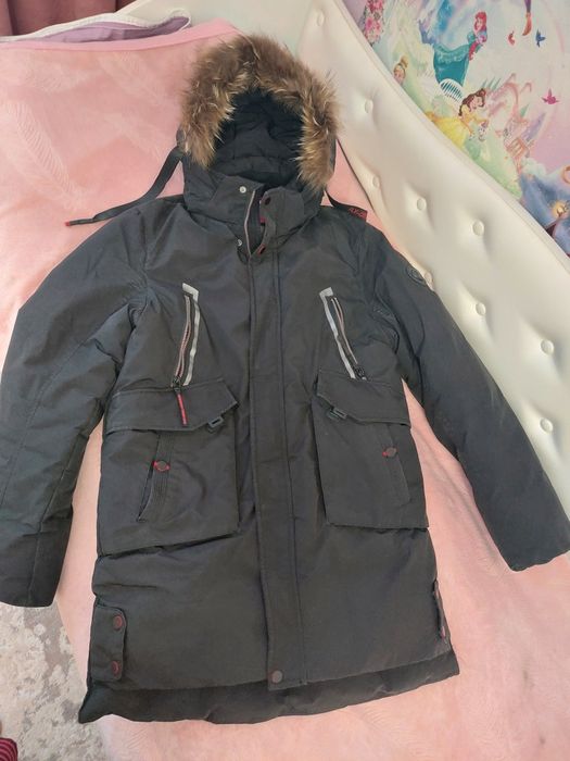 Куртка зимняя на мальчика