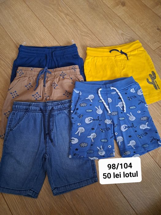Haine copii  pantaloni scurți/pijamale