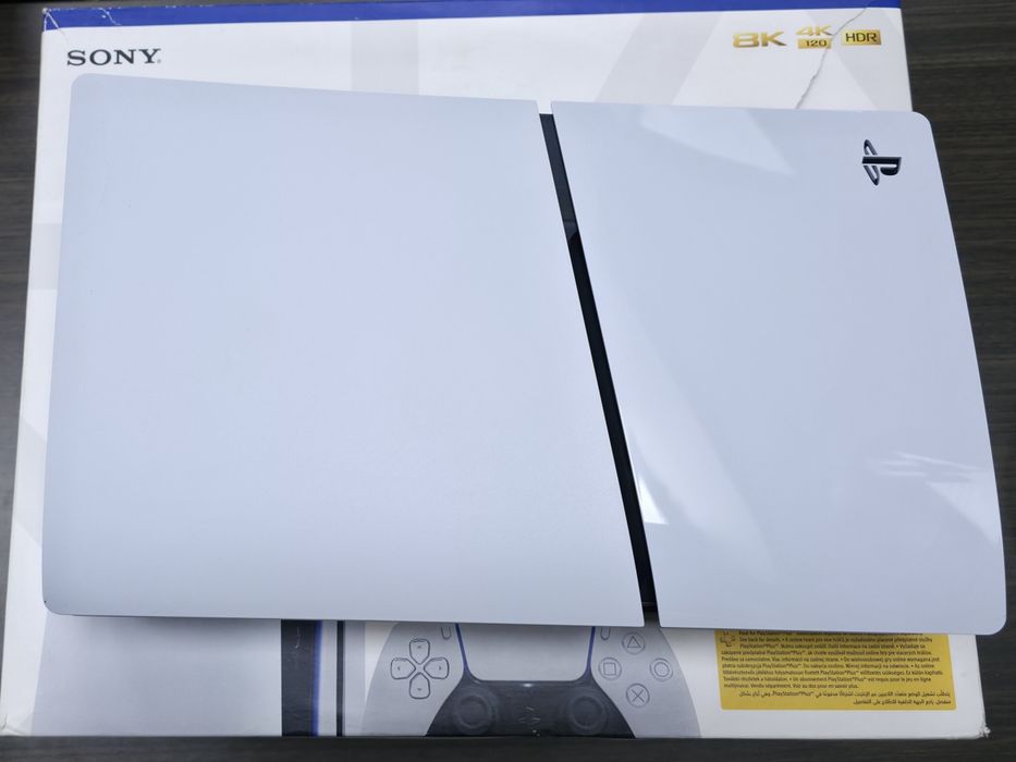 КАТО НОВ 1TB Sony Playstation 5 SLIM DISC / PS5 Гаранция Озон 2026