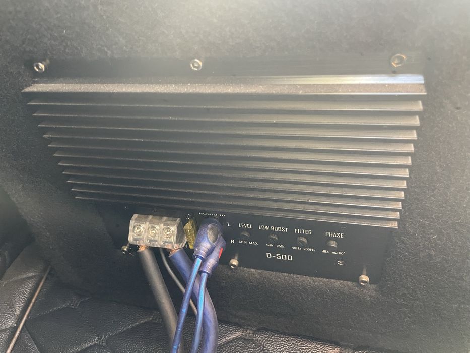 Pioneer 725  Danty активный сабвуфер