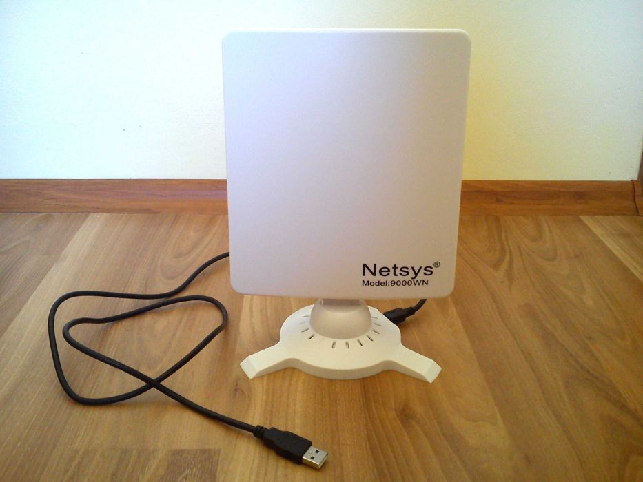 Antena WiFi Netsys 9000WN 98dBi de mare putere