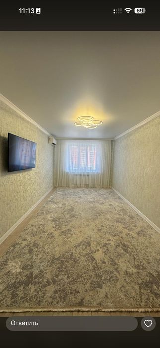 Продам 3-х комн кв Батыс ЖК Абырой