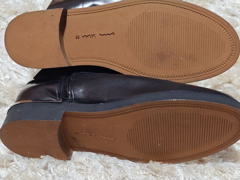 Cizme Zara piele 38