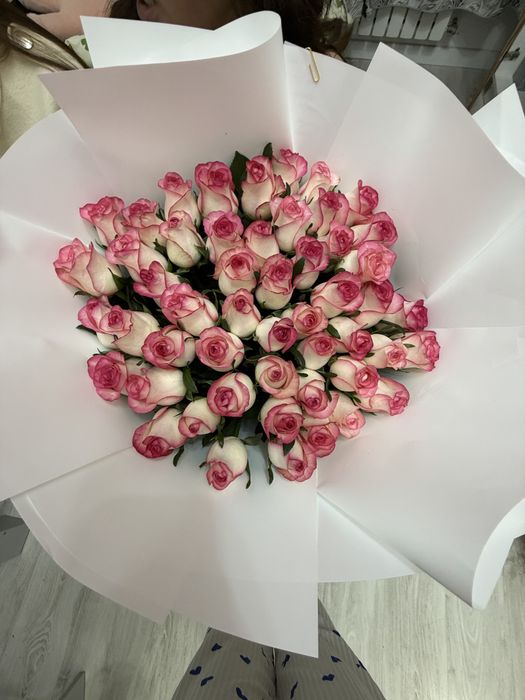 Букет роза 51шт.