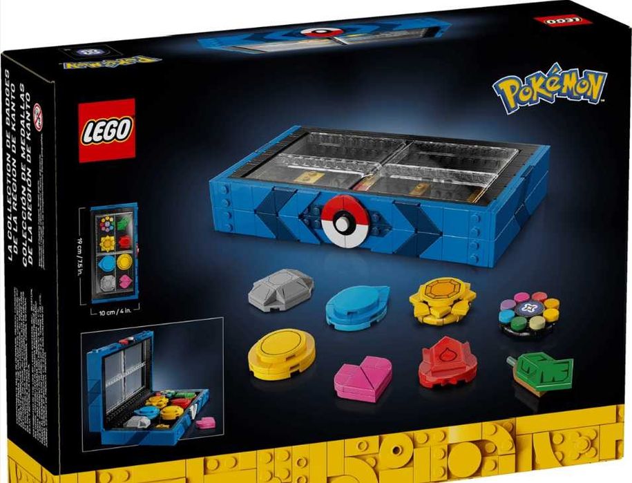 LEGO Pokemon: Venusaur, Charizard and Blastoise 72153 + Kanto Set 40892 [nou] [sigilat] [2026]