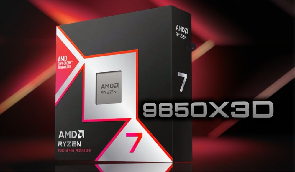 Ryzen 7 9850X3D Box