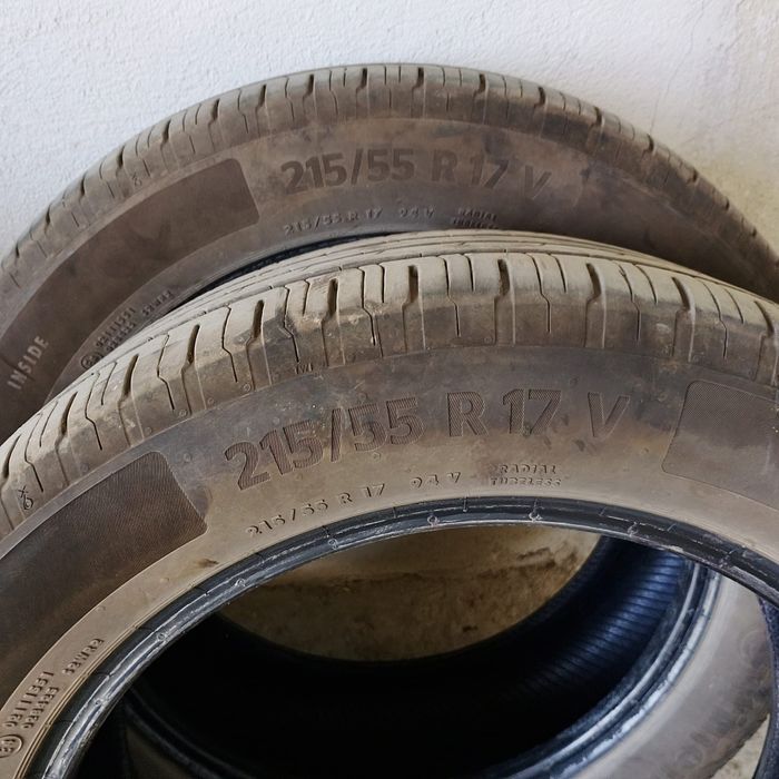 Continental Eco Contact 6 215/55 R17 94V Летни Гуми 4бр