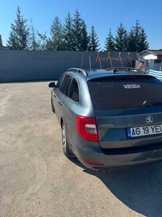 Skoda superb doi 2014