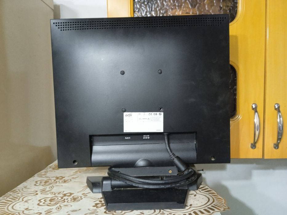 15" MONITOR ADI MicroScan A505 (LCD, 1024x768)
