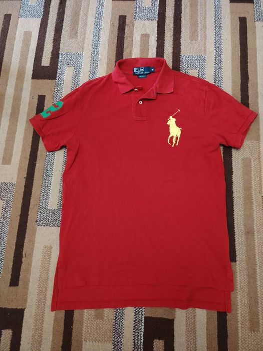 Ralph Lauren 100% оригинална тениска размер М
