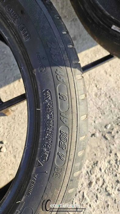 245/45 R19 • Vara • Michelin Pilot Sport 3 TO 102Y | 2 buc | Pret/buc
