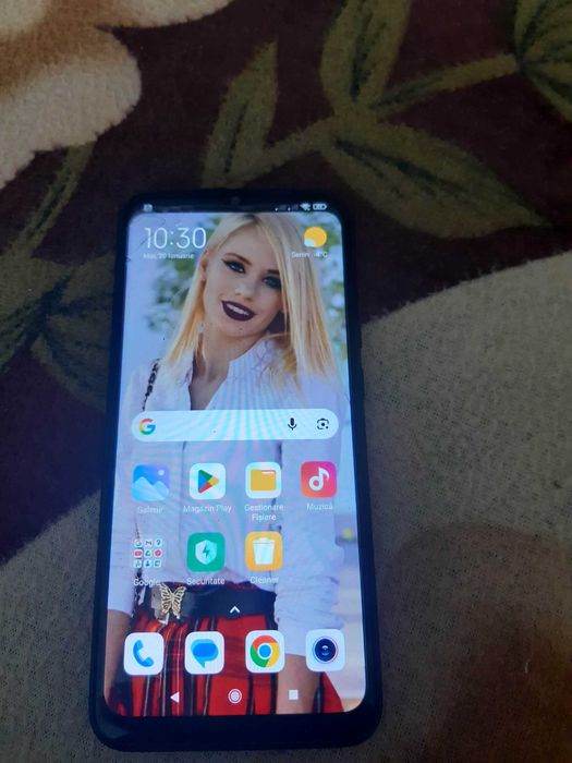 Vând redmi 9c nfc 64 GB