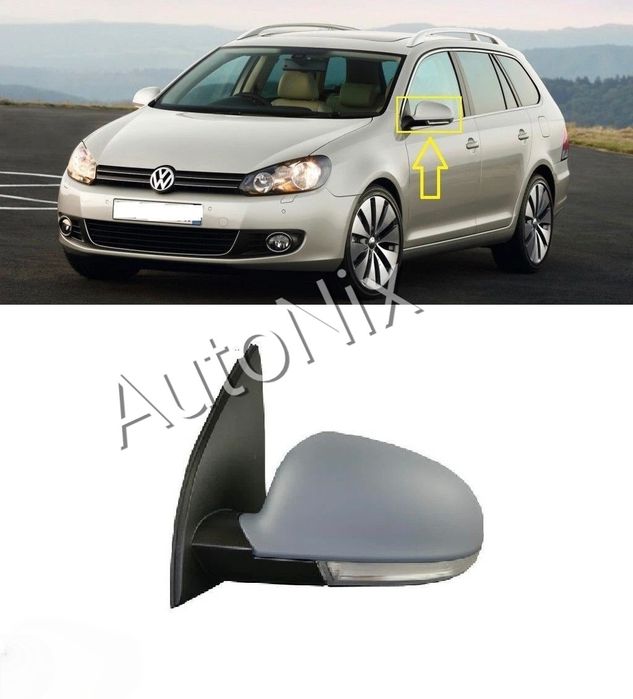 VW Golf 4 5 6 НОВО Огледало за vw golf V IV фолксваген голф