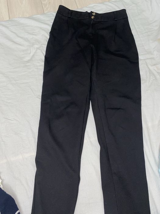 Брюки черные рост 165-168