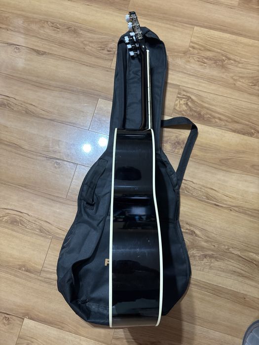 Vand chitara Harley Benton CG-200 black