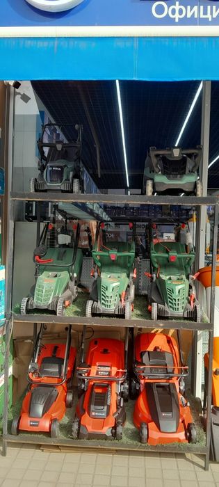 BOSCH Easyrotak 32-205 оригинальная газонакосилка