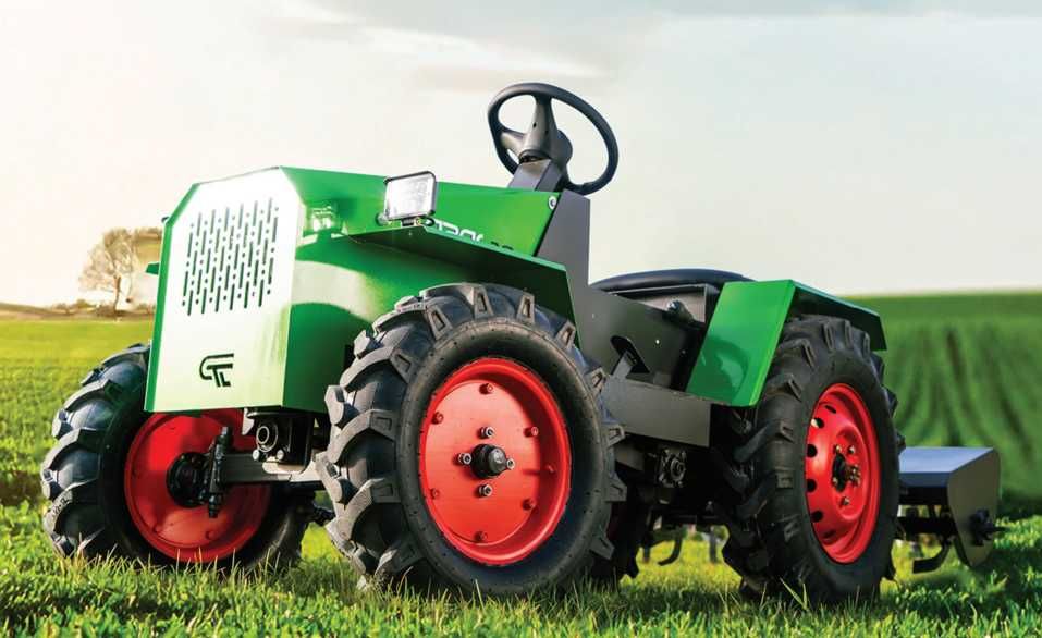 ARAL 18 - gibrid mini traktor