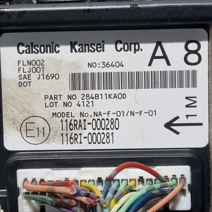 Modul Nissan Juke 2010 - 2014 (1451) 284b11ka0d
