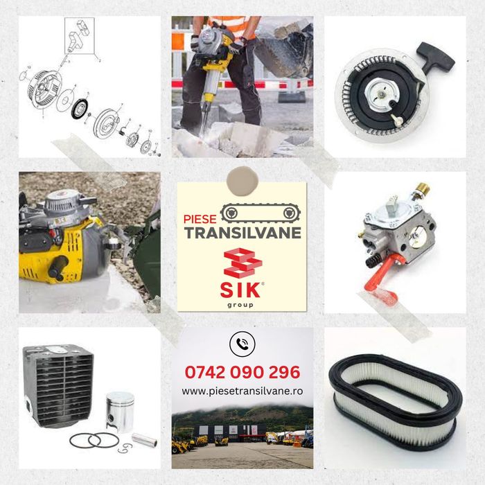 Rezervor carburant pentru picamere Wacker Neuson
