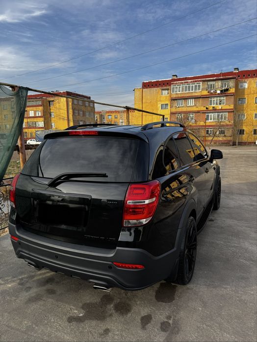 Captiva 4   2016-yil