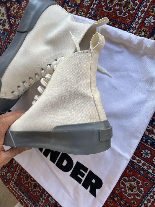 Sneakers jil sander high top