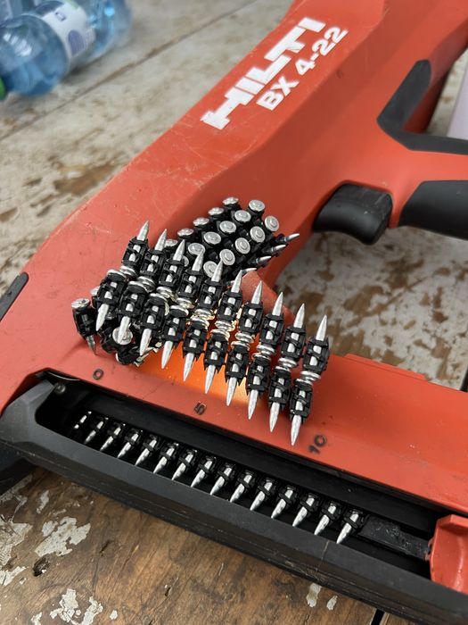 Cuie si gaz pistol hilti gx3 Cluj