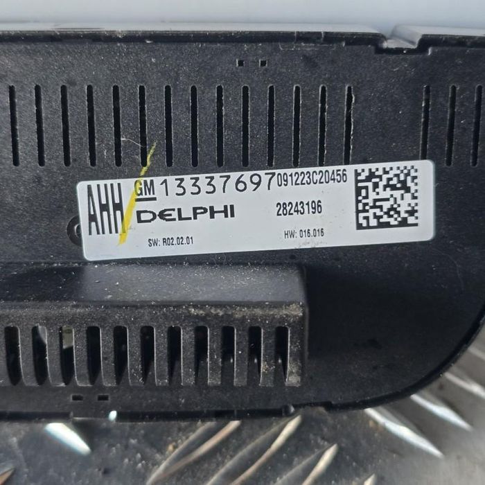 Panou Comanda clima Opel Astra J