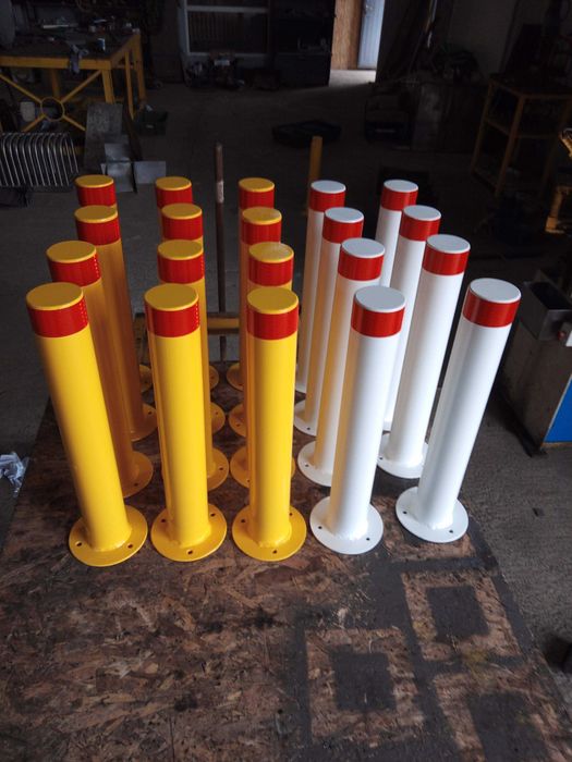 Stalpisori (stalpi metalici) pentru protectie pietonala,parcare,hale