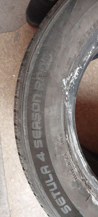 215/60-16 всесезонни гуми