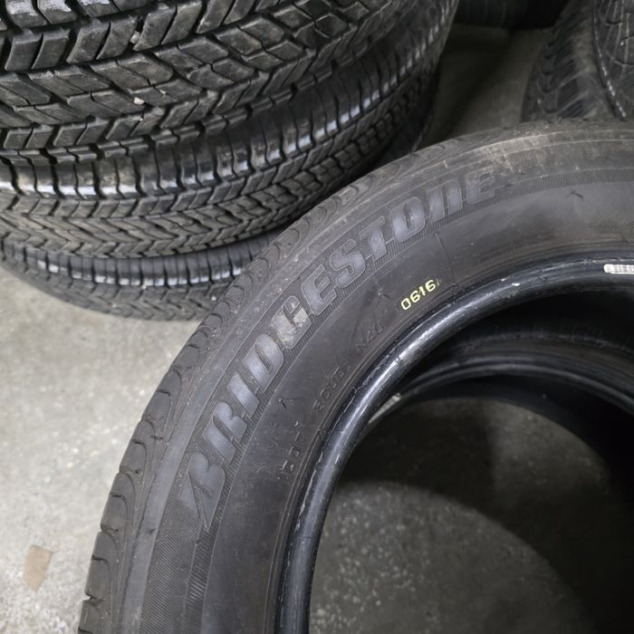 2x 215/55/16 VARA BRIDGESTONE Profil foarte bun