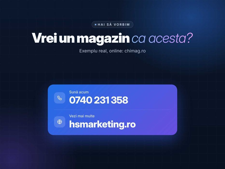 Magazin online la cheie – livrare, facturi SAGA, fără abonament