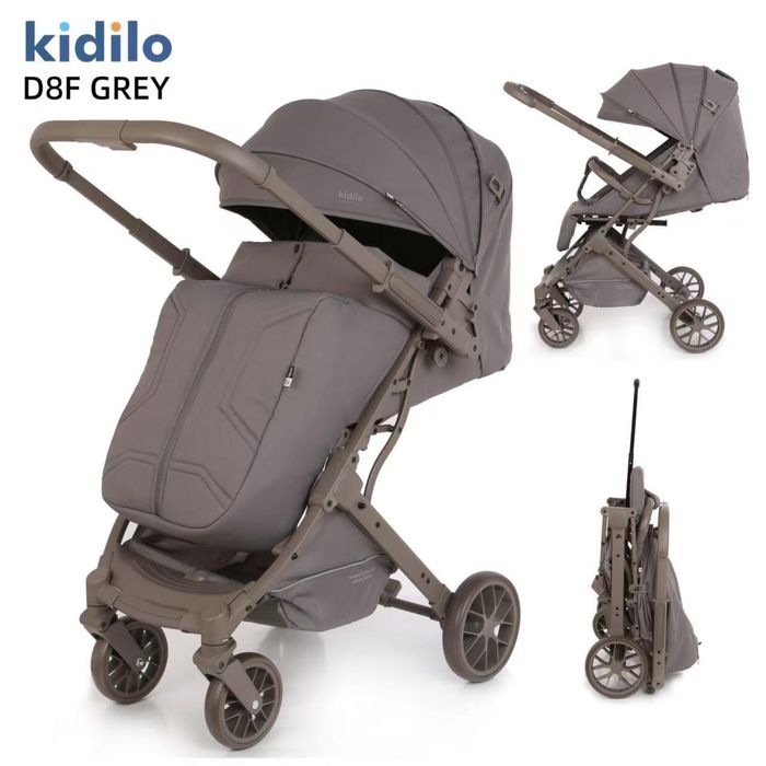 Прогулочная коляска Kidilo D8F | Новая