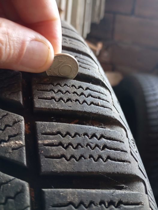 Стоманени джанти Опел 5х110 със зимни гуми и тасове