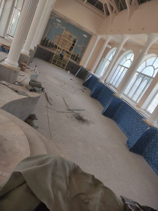 Террасы, Басейны, Сауны, Бани