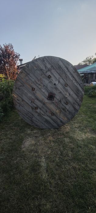 Дървена Макара 200/200