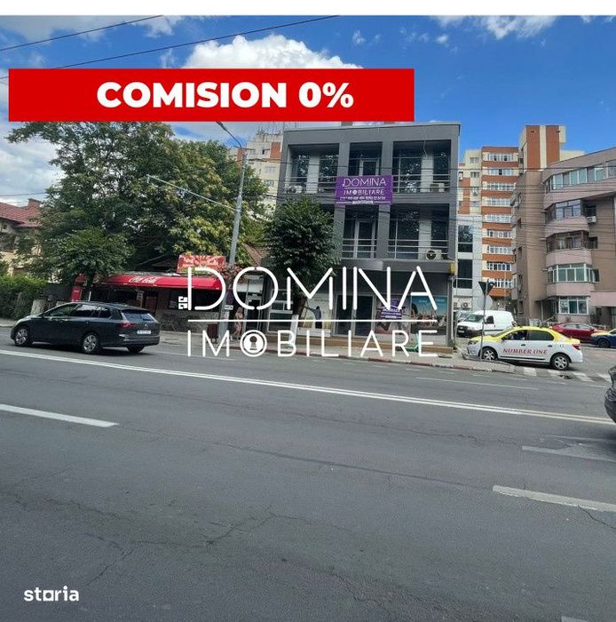 Inchiriere spatiu comercial P+2, in zona centrala , B-dul Constantin B