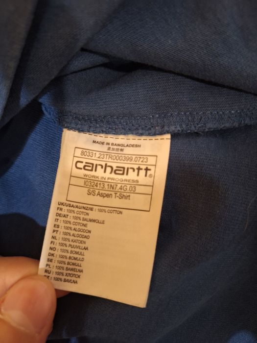 Carhartt WIP Тениска M