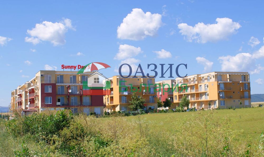 Студио в комплекс Сани Дей 5, Слънчев Бряг, България, 26 кв. м, 31500 евро