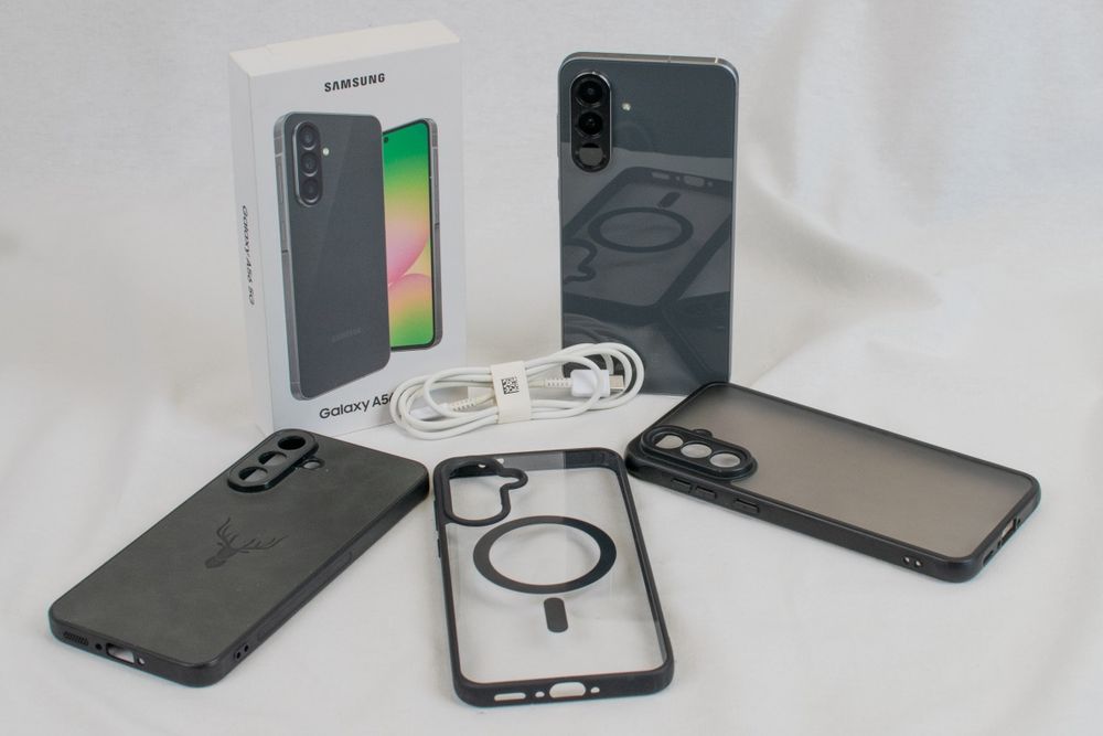Samsung Galaxy A56 5G 128GB - Baterie 100% + 3 Huse