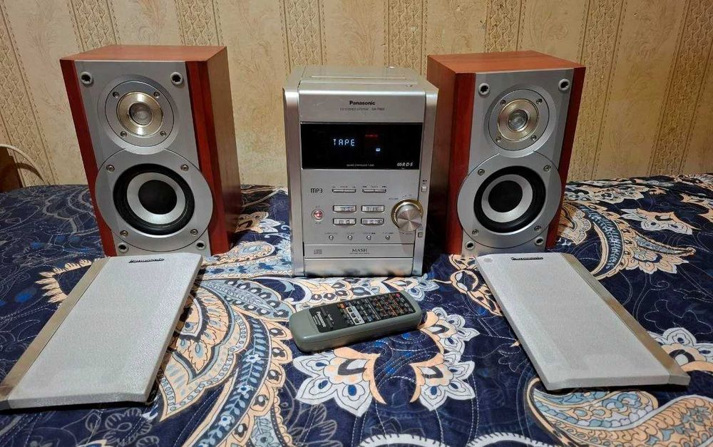 Музыкальный центр Panasonic SA-PM9