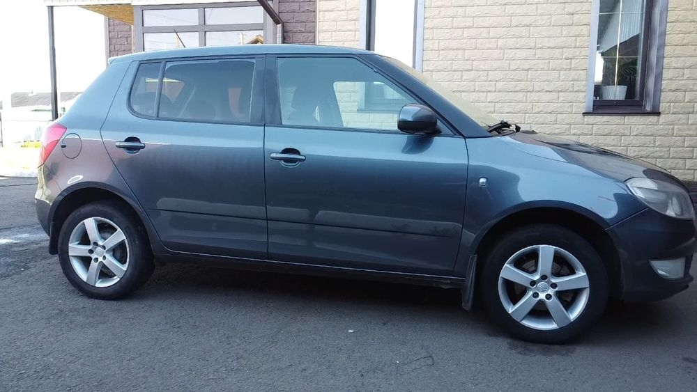 Продам Skoda Fabia Mk2