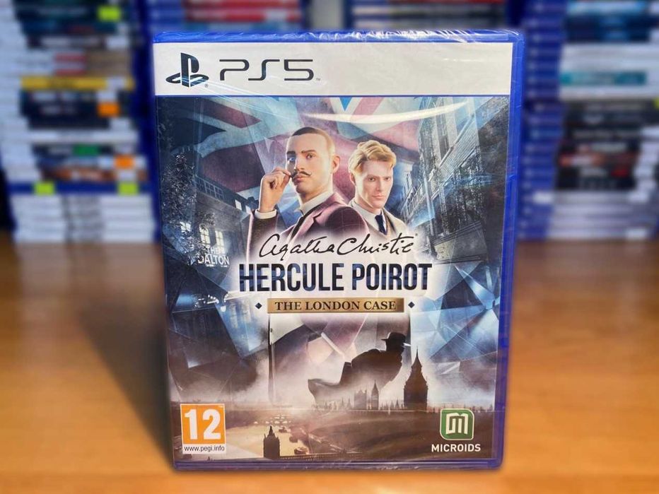 Новый Agatha Christie Hercule Poirot: The London Case PS5/Агата Кристи