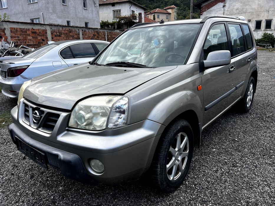 NISSAN X-Trail 2.2D 115 к.с. 2003 г. – НА ЧАСТИ ИЛИ ЦЯЛ