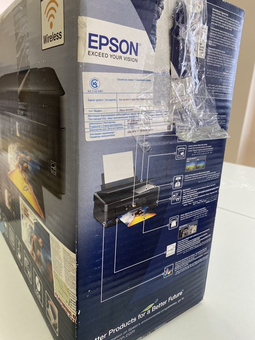 Цветной принтер EPSON