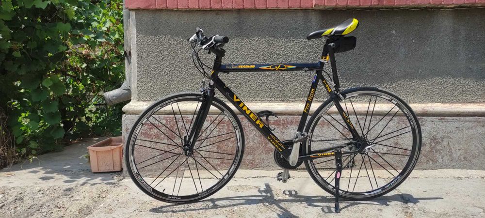 Urgent! Cadru bicicleta aluminiu foarte usor!