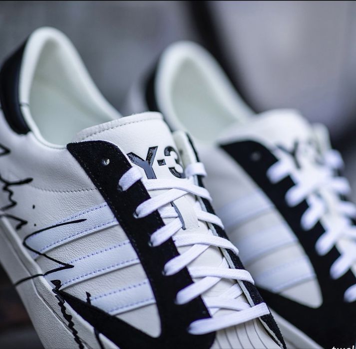 adidas Y-3 Yohji Star "Off White/Black/Ecru"
